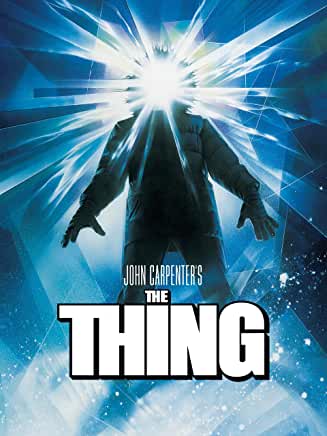 Box art for The Thing from 1982