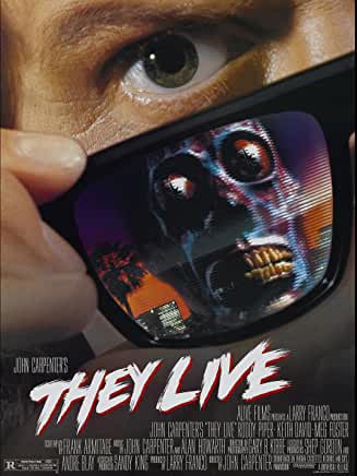 Cover art for They Live 1988