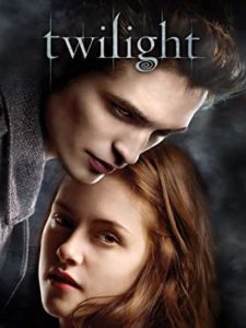 Cover art for Twilight movie