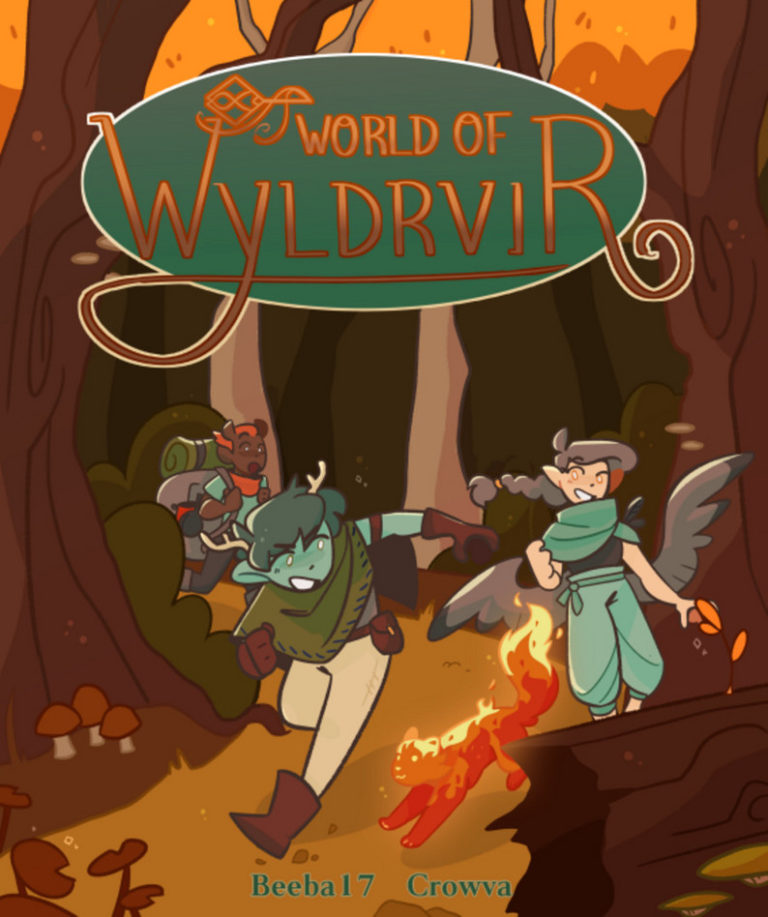 Cover art for World of Wyldrvir