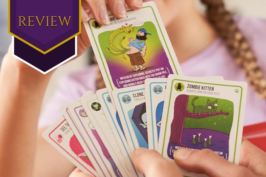 Zombie Kittens Card Game Review - Variant Ventures