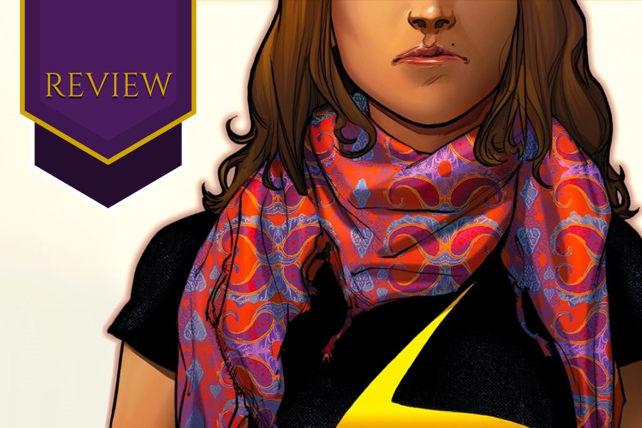Ms. Marvel Comic Review: Kamala Khan, Identity, and Superhero Fandom ...